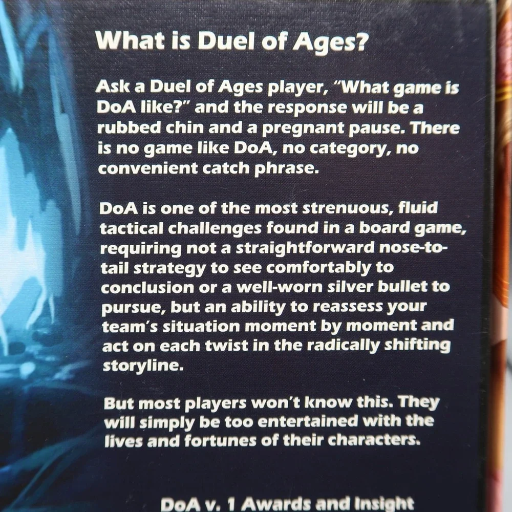 Duel of Ages II & Duel of Ages II Master Set Expansion Box Complete Lot of 2